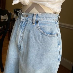 Gap high rise mom jeans✨